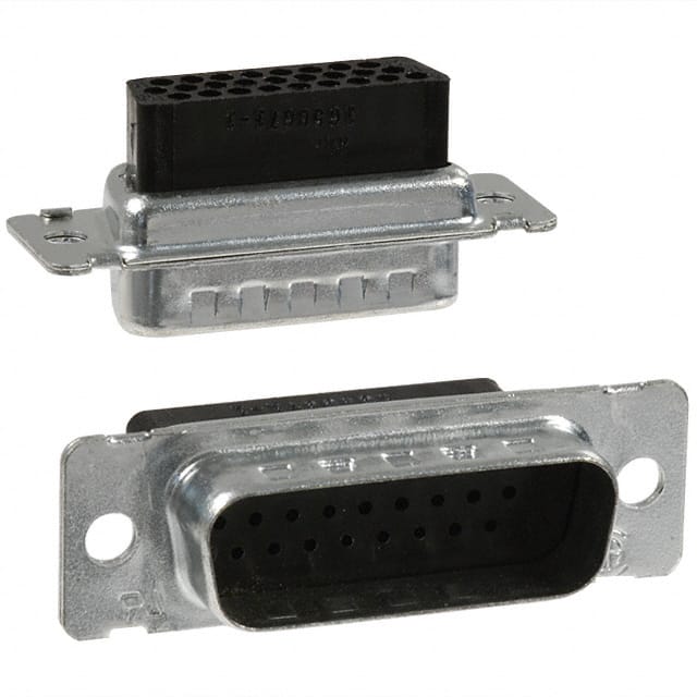 1658671-1 TE Connectivity AMP Connectors  Alloggiamenti per connettori D-Sub a forma di D